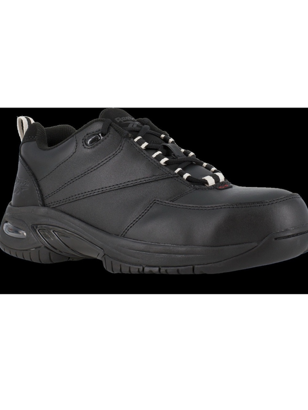 NWT⛱️Reebok - Black Work Tyak Composite Toe Athletic Work Shoe - M9 / W11 Wide